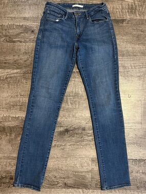 Levi’s Jeans Women’s 8 Blue Mid Rise Skinny Denim